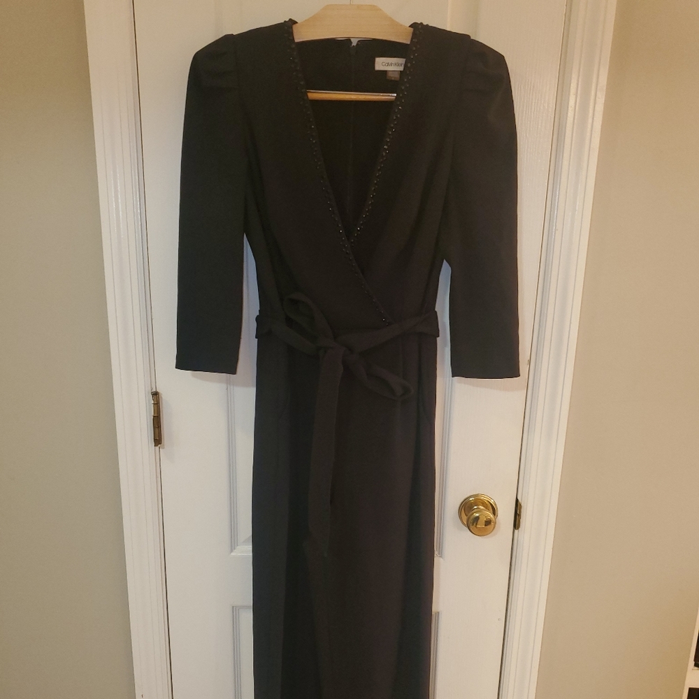 Calvin Klein Black Jumpsuit